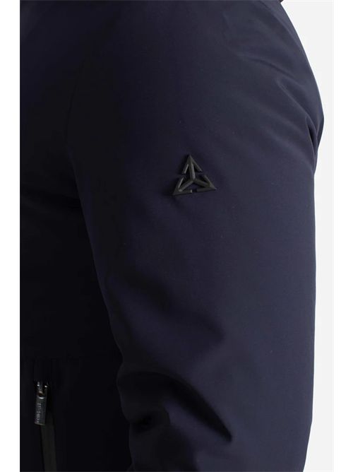 Giubbotto softshell blue con Imbottitura Sorona® con Cappuccio HESKIMO | HE9440005/BLUE